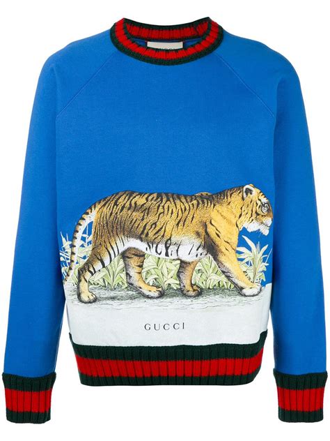 gucci blue tiger|gucci tiger collection.